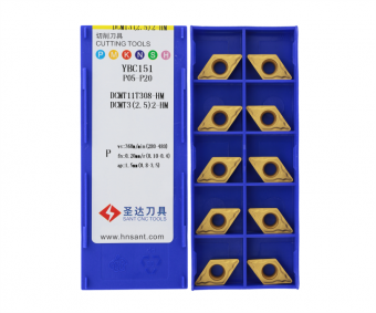 DCMT11T308-HM-YBC151 Пластина токарная для точения