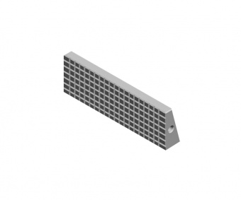 230D-3 Комплект губок быстросменных рифленых тисков StandardFLEX 1А-3 GERARDI
