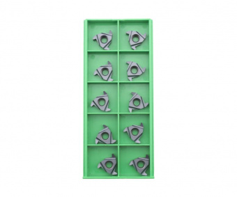 22NR-4.0SAGE DM215 Пластина резьбовая,упорная резьба SAGE 30°