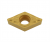 DCMT11T308-HM-YBC151 Пластина токарная для точения DCMT11T308-HM-YBC151 Пластина токарная для точения