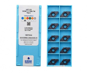 DCMT11T308-TM-HS7125 Пластина токарная для точения