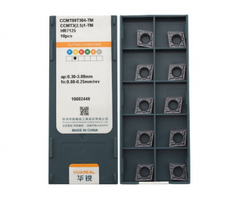 CCMT09T304-TM-HR7125 Пластина токарная для точения