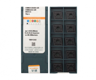 CNMG120408-GR-HR8125 Пластина токарная для точения