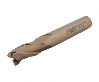 EMP-3F-12x83-HSCo-8-BR Фреза концевая (PALANTIR) из быстрорежущей стали