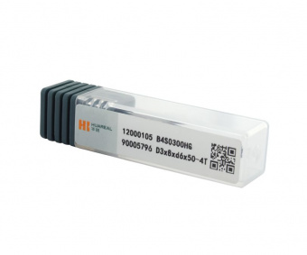B4S0300HG-LU40 Фреза концевая твердосплавная по металлу