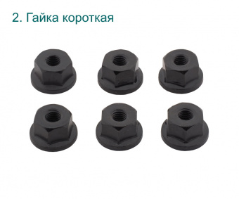 CK-14-58-A Набор прижимов со шпильками M14 для фрезерного стола с пазом 16 мм, 58 предметов