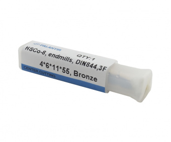 EMP-3F-4x55-HSCo-8-BR Фреза концевая (PALANTIR) из быстрорежущей стали