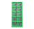 16ER-2.0SAGE DM215 Пластина резьбовая,упорная резьба SAGE 30°