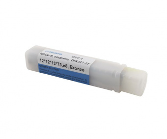 EMP-2F-12x73-HSCo-8-BR Фреза концевая (PALANTIR) из быстрорежущей стали