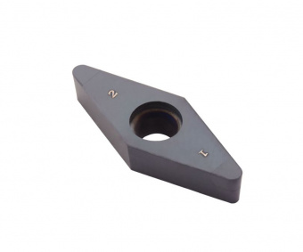 2NU-VBGW110308-KBCN700 Пластина для точения с напайками PCBN