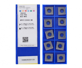 MPHT120408-DM-YBG302 Пластина фрезерная