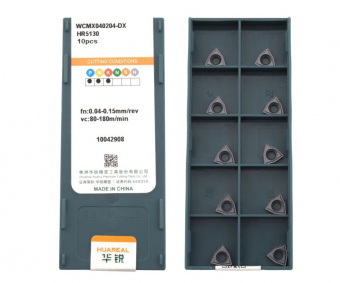 WCMX040204-DX-HR5130 Пластина для сверления