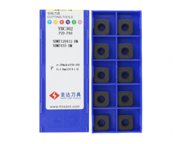 SDMT120412-DM-YBC302 Пластина фрезерная