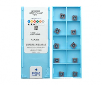 SOMT070306DP-HR52522B Пластина для сверления