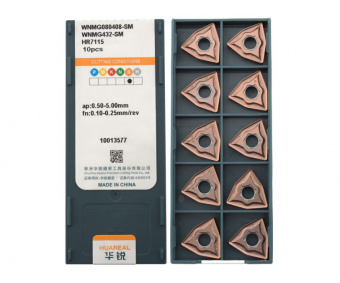 WNMG080408-SM-HR7115 Пластина токарная для точения