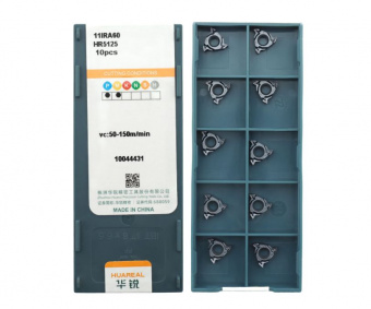 16IR-125ISO-HR5125 Пластина резьбовая ISO (Метрическая резьба полный профиль 60°)