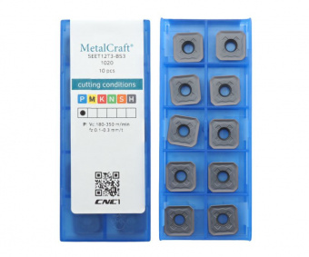 SEET12T3-BS3-1020 Пластина фрезерная