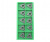 16UIDE60 DM215 Пластина твердосплавная для резьбофрез 16UIDE60 DM215 Пластина твердосплавная для резьбофрез