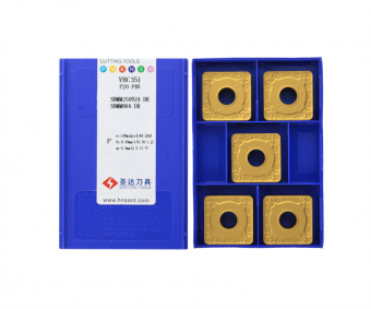 SNMM250924-DR-YBC351 Пластина токарная для стали, черновая обработка для точения