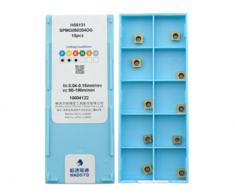 SPMG050204DG-HS5131 Пластина для сверления