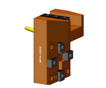 BMT65-C25x30-E50,5 Инструментальный блок для призматических державок (радиальное крепление со смещением, тип C)
