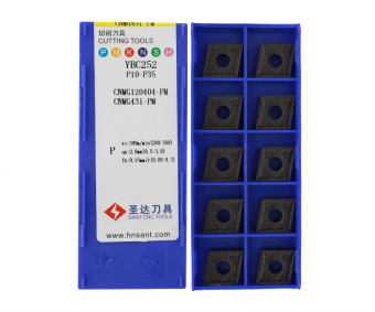 CNMG120404-PM-YBC252 Пластина токарная для точения