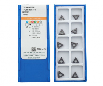 TPGH090204L-HR7125 Пластина токарная для точения