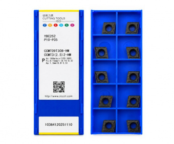 CCMT09T308-HM-YBC252 Пластина токарная для точения
