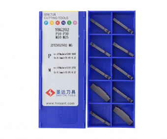 ZPES02502-MG-YBG202 Пластина отрезная, канавочная