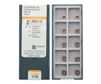 CCGT060201L-XF-HR1135 Пластина токарная для точения