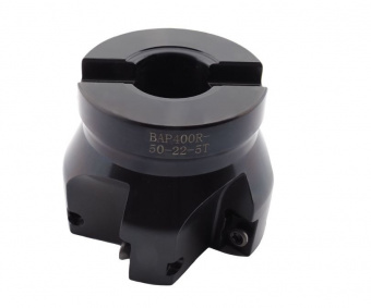 BAP400R-50-22-5T Фреза торцевая насадная со сменными пластинами