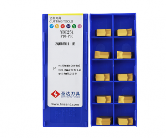 ZQMX6N11-1E-YBC251 Пластина отрезная, канавочная