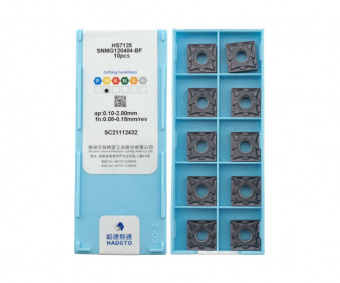 SNMG120404-BF-HS7125 Пластина токарная для точения