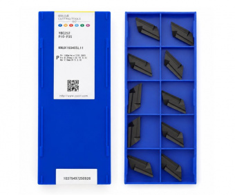 KNUX160405L11-YBC252 Пластина токарная для точения