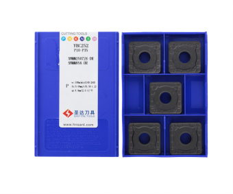 SNMM250724-DR-YBC252 Пластина токарная для стали, черновая обработка для точения