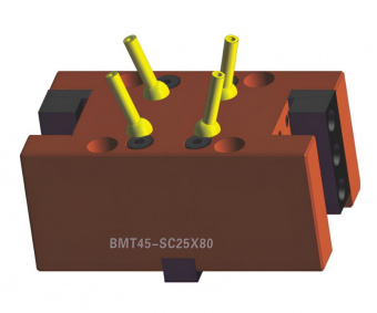 BMT55-SC25x80 Инструментальный блок для призматических державок (радиальное крепление, тип SC)