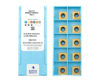 SPMG110408DG-HS5131 Пластина для сверления