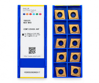 CCMT120408-AHF-YB9320 Пластина токарная для точения