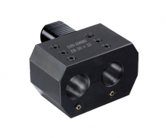 VDI-E8-30x25 Двойной держатель VDI (MetalCraft) для расточных резцов