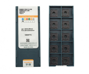 SNMG120412-GM-HR8225 Пластина токарная для стали, получистовая обработка для точения