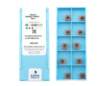 SPMG07T308DG-HS5231 Пластина для сверления