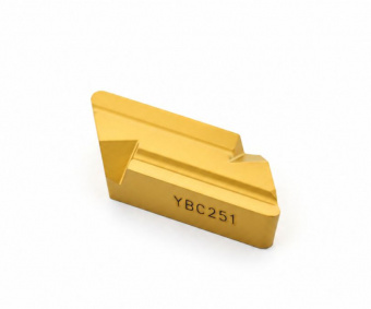 KNUX160410L12-YBC251 Пластина токарная для точения