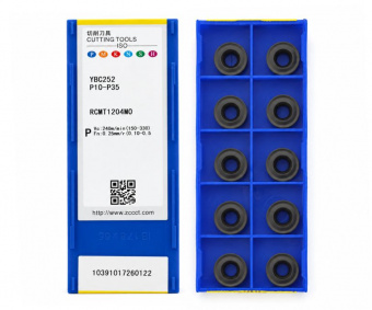 RCMT1204MO-YBC252 Пластина токарная для точения