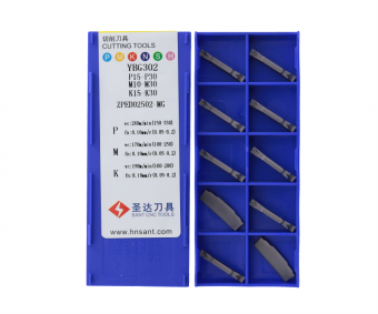 ZPED02502-MG-YBG302 Пластина отрезная, канавочная
