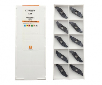 KTPR250FN-KTX Пластина канавочная