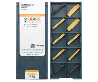 QCMB3002-GT-HR8225 Пластина отрезная, канавочная
