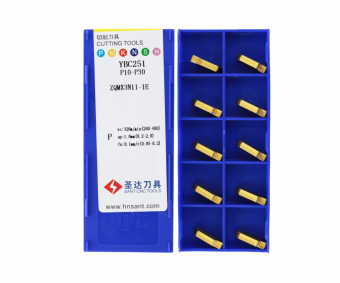 ZQMX3N11-1E-YBC251 Пластина отрезная, канавочная