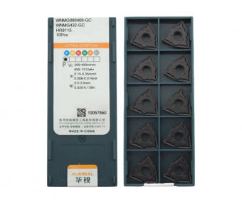 WNMG080408-GC-HR8115 Пластина токарная для точения