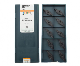VNMG160404-GM-HR8225 Пластина токарная для стали, получистовая обработка для точения