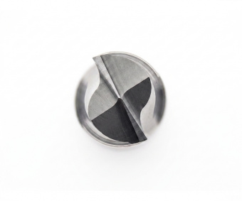 DPMKF.140.14.55.107.AlCrN Сверло твердосплавное с плоским торцем без подачи СОЖ